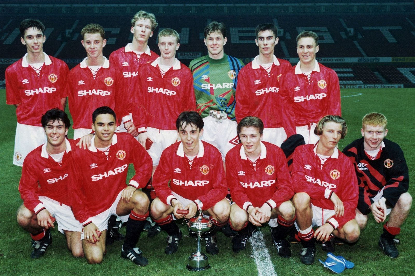 1992 Manchester United Home Kit: David Beckham’s First Jersey & Classic Umbro Design