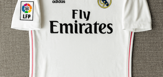 Cristiano Ronaldo’s 2014/15 Real Madrid Home Kit: A Legendary Look in Peak Form