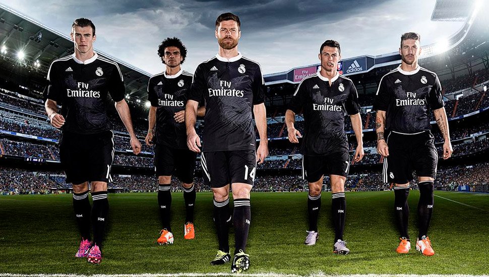 Real Madrid 2014‑15 Home Kit